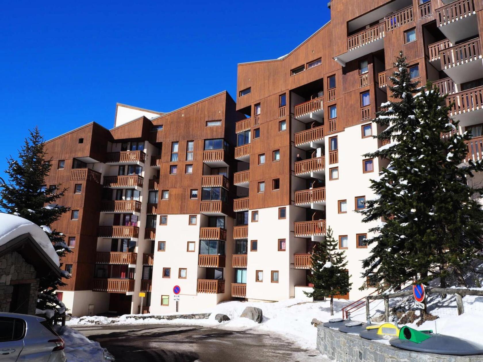 Residence Ski Soleil - Appartement Spacieux - Depart Ski Aux Pieds - Balcon Vue Sur Les Pistes Mae-0544 サン・マルタン・ド・ベルヴィル エクステリア 写真